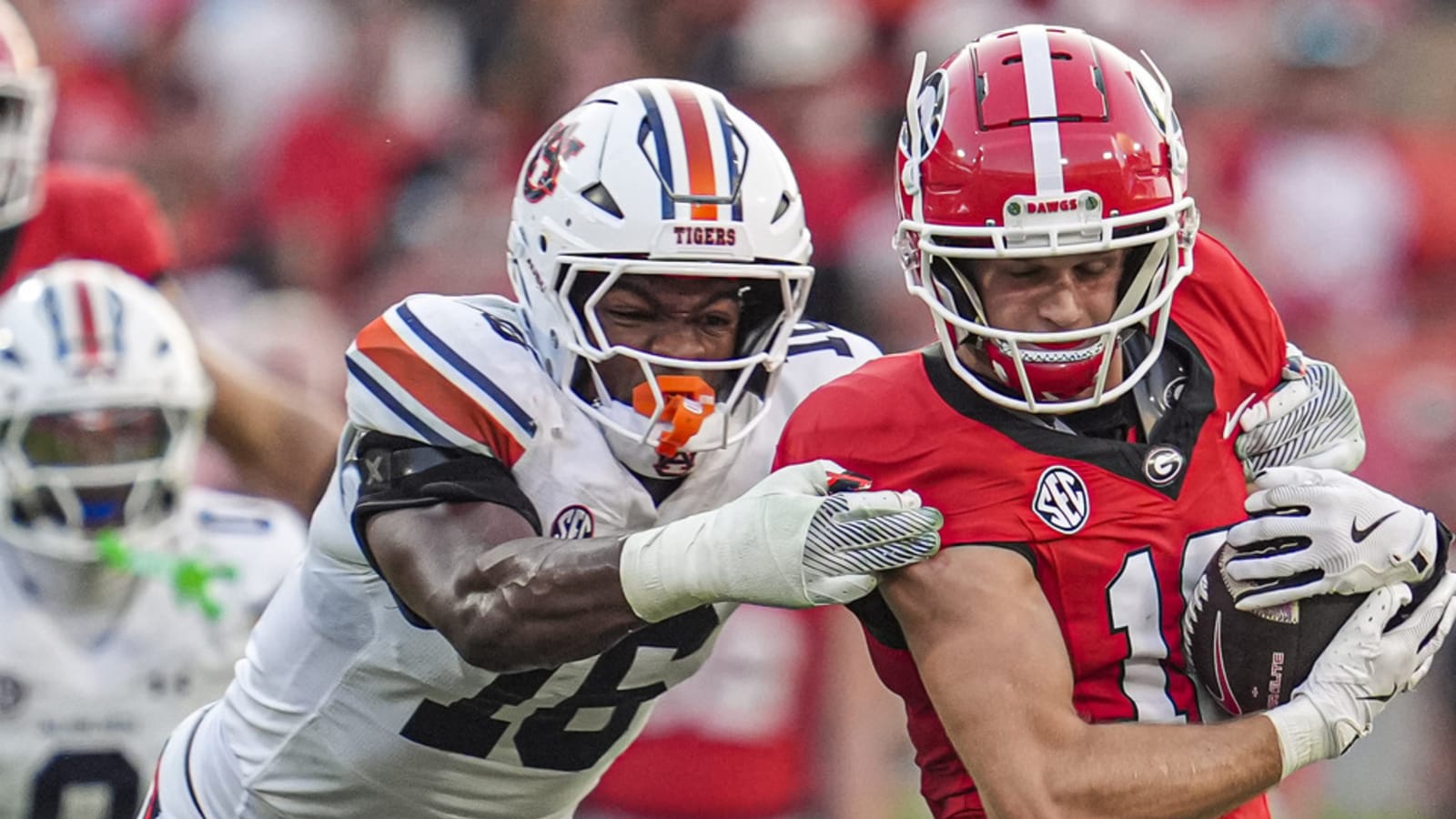 Auburn LB gives Alabama serious bulletin-board material for the Iron Bowl