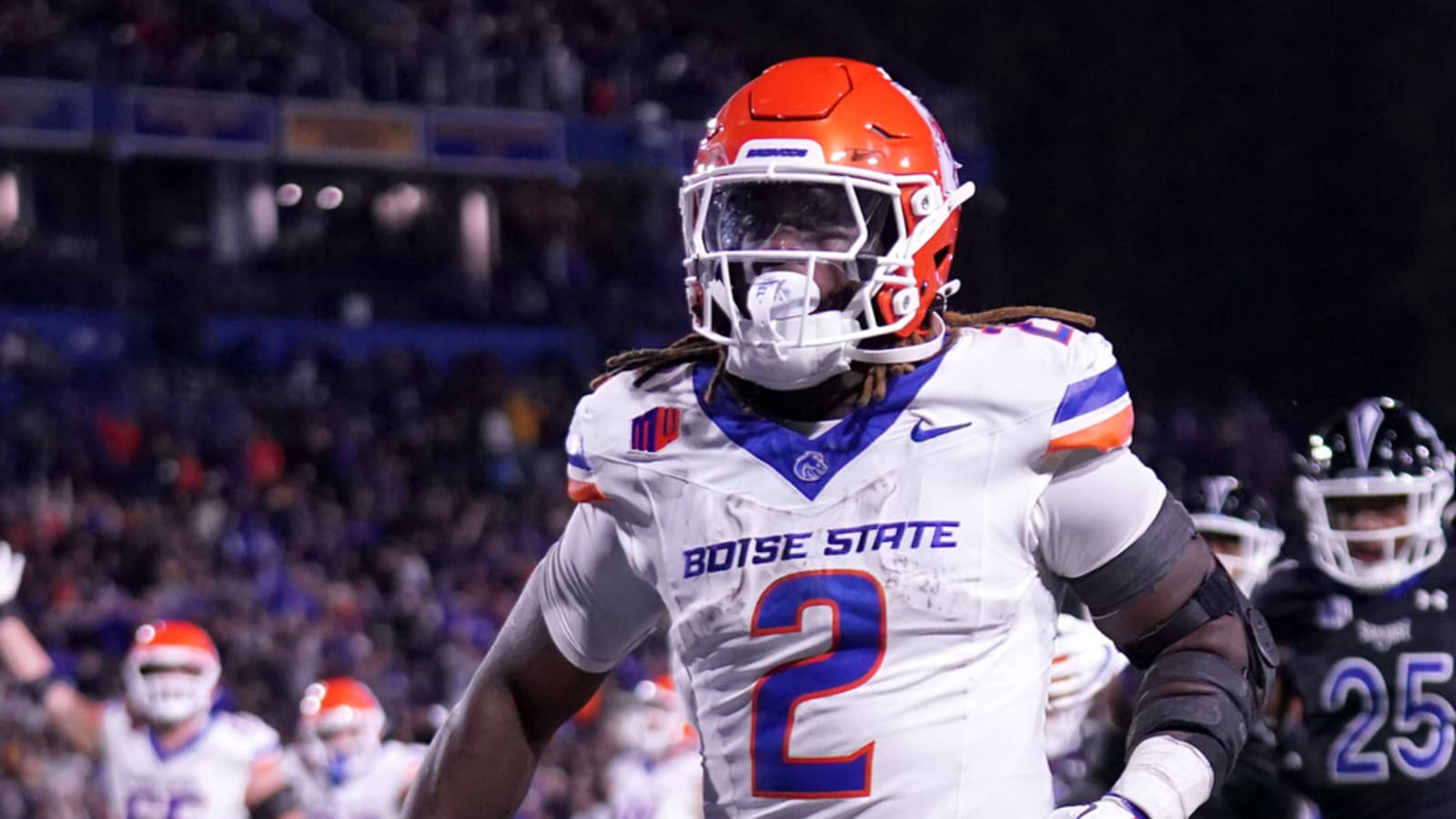Three Ashton Jeanty numbers to watch on Saturday vs. Wyoming