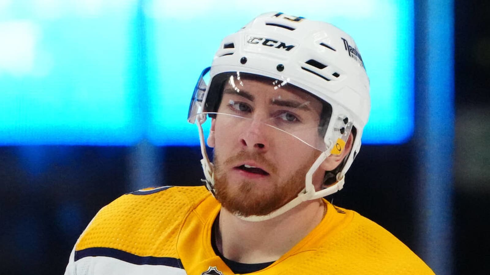 An arbitration breakdown for Predators center Yakov Trenin