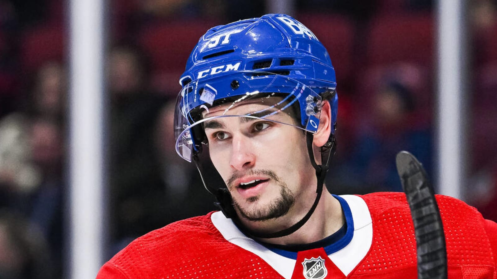 Canadiens' Monahan suffers setback while rehabbing injury