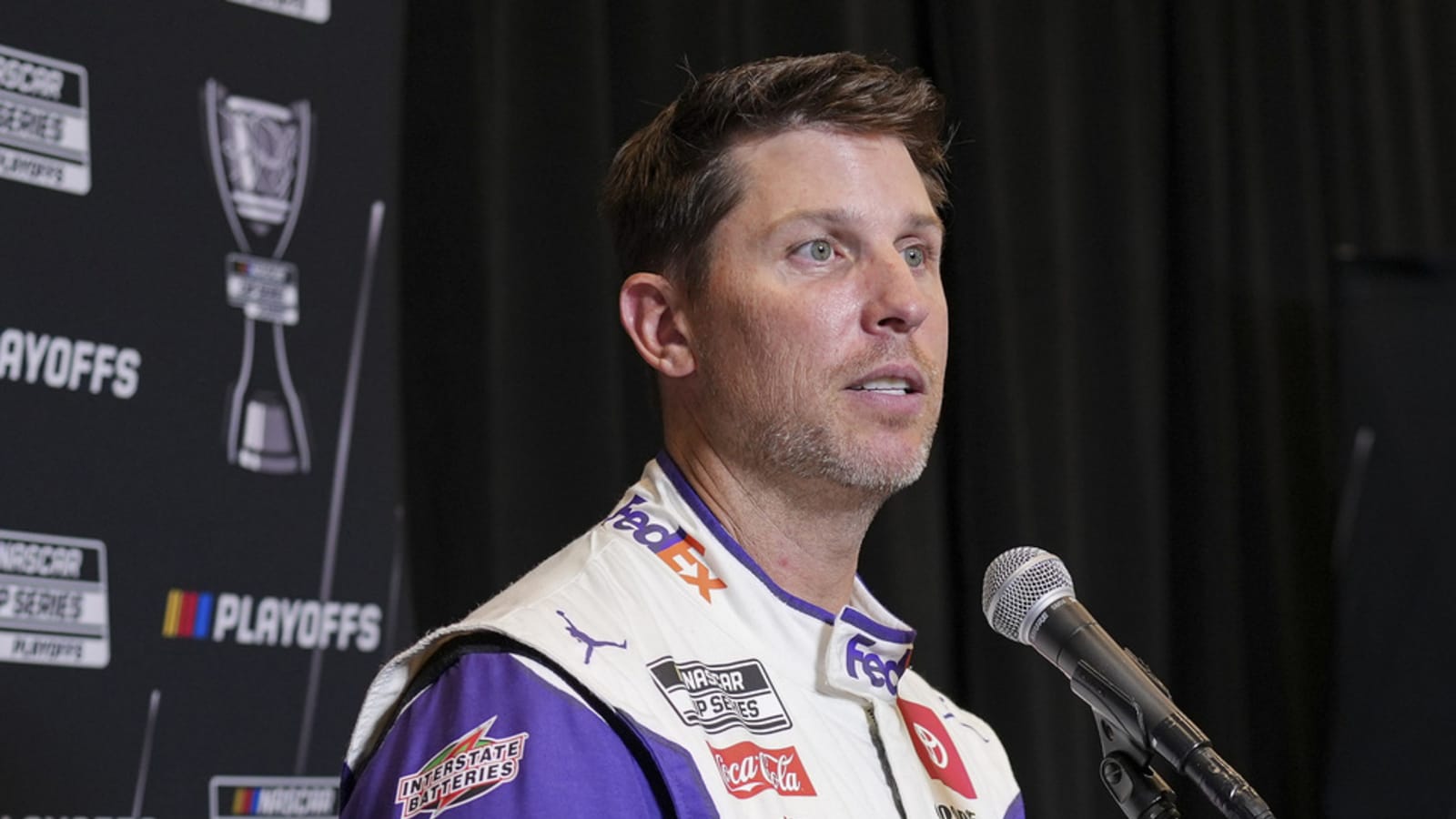 Bizarre strategy dooms Denny Hamlin during Sunday's race