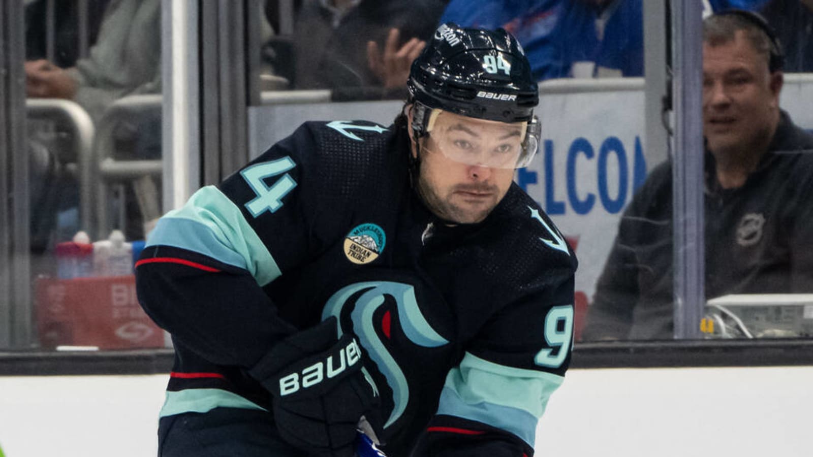 Kraken reassign veteran forward to AHL