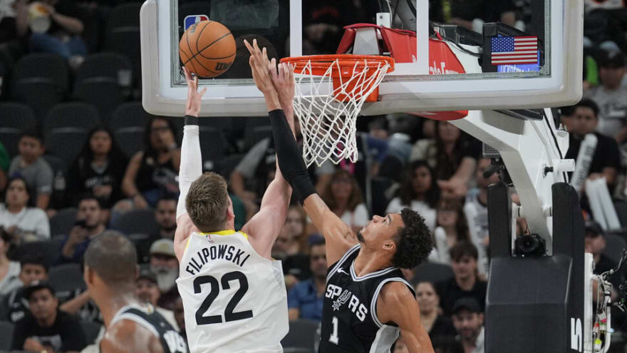The 'Most five three-pointers, five block NBA games' quiz