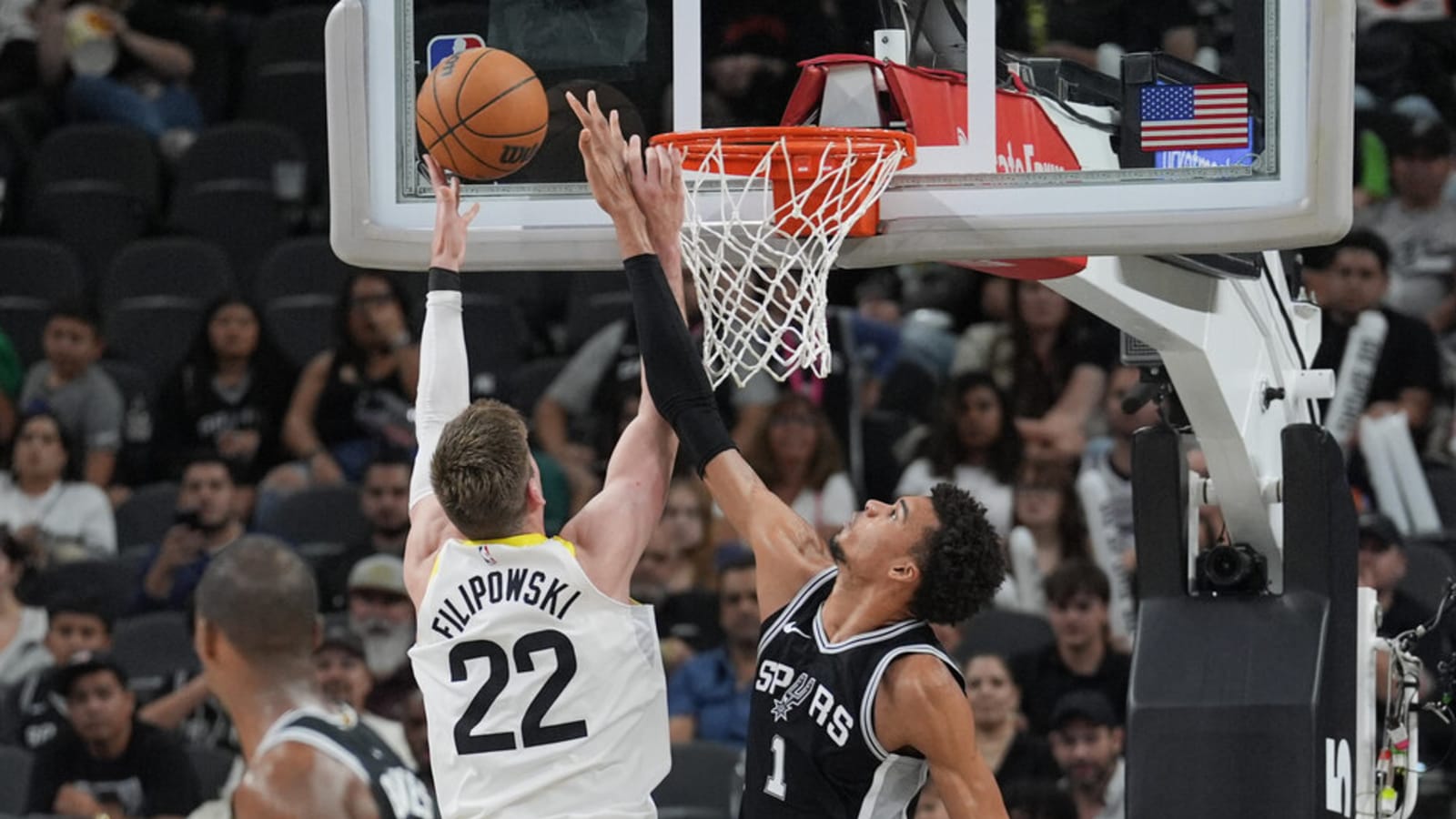 The 'Most five three-pointers, five block NBA games' quiz