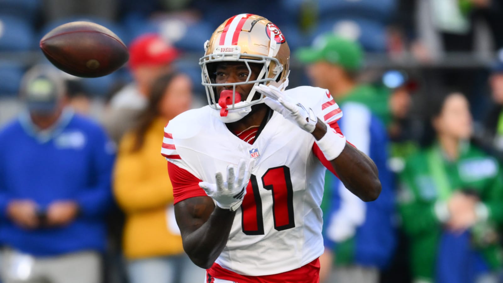 Brandon Aiyuk injury update: 49ers update WR status after being carted off