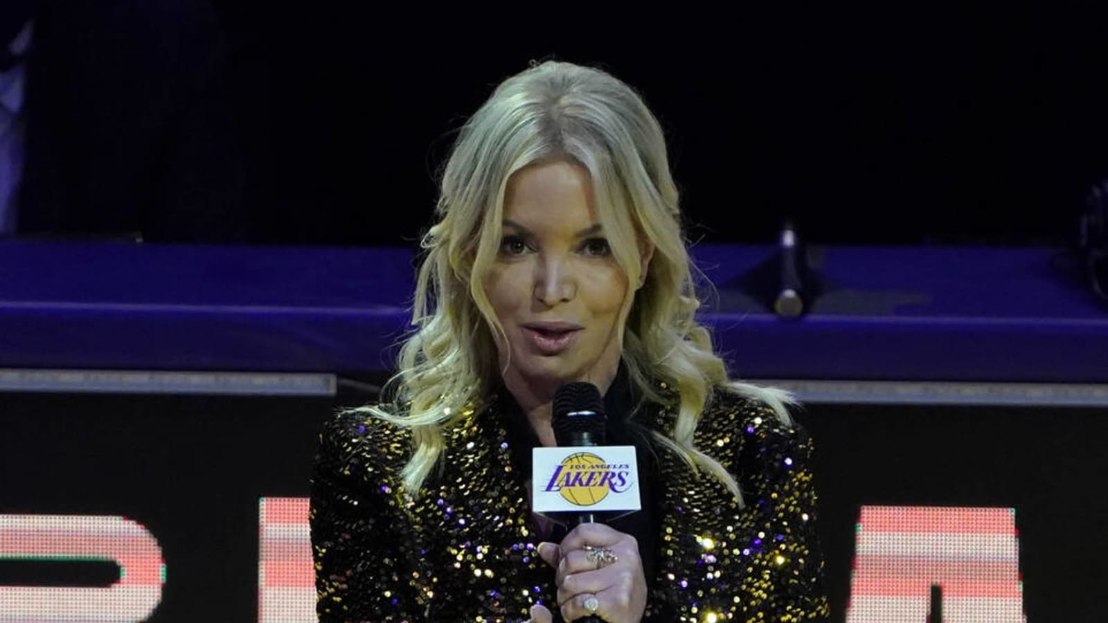 Lakers owner Jeanie Buss received death threats from fans last season