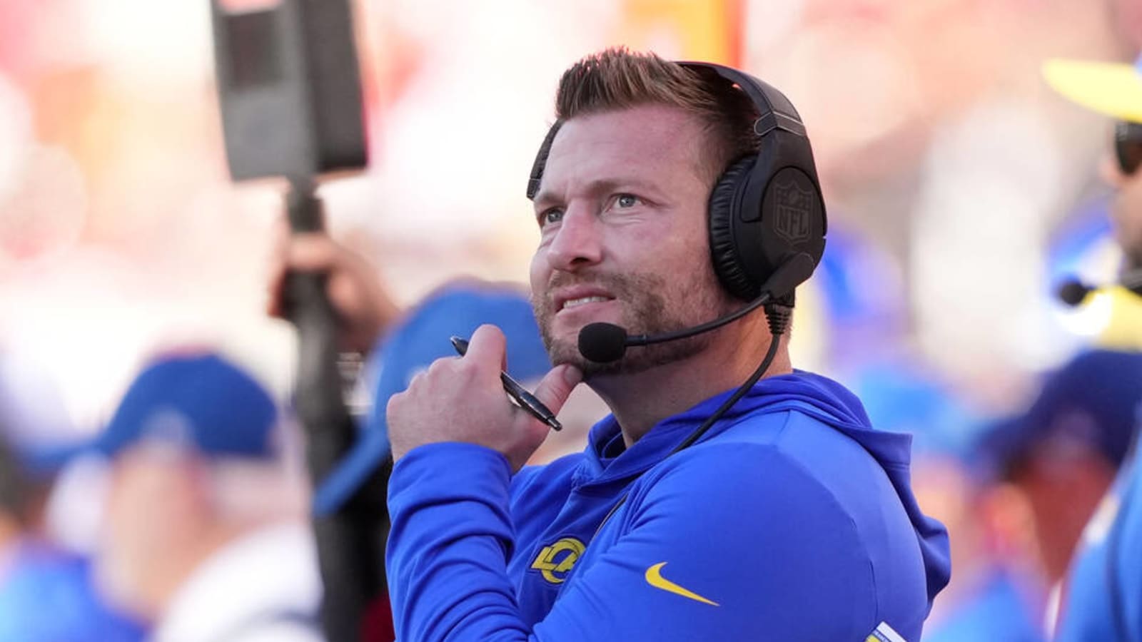 McVay had great reaction to Nacua setting rookie record