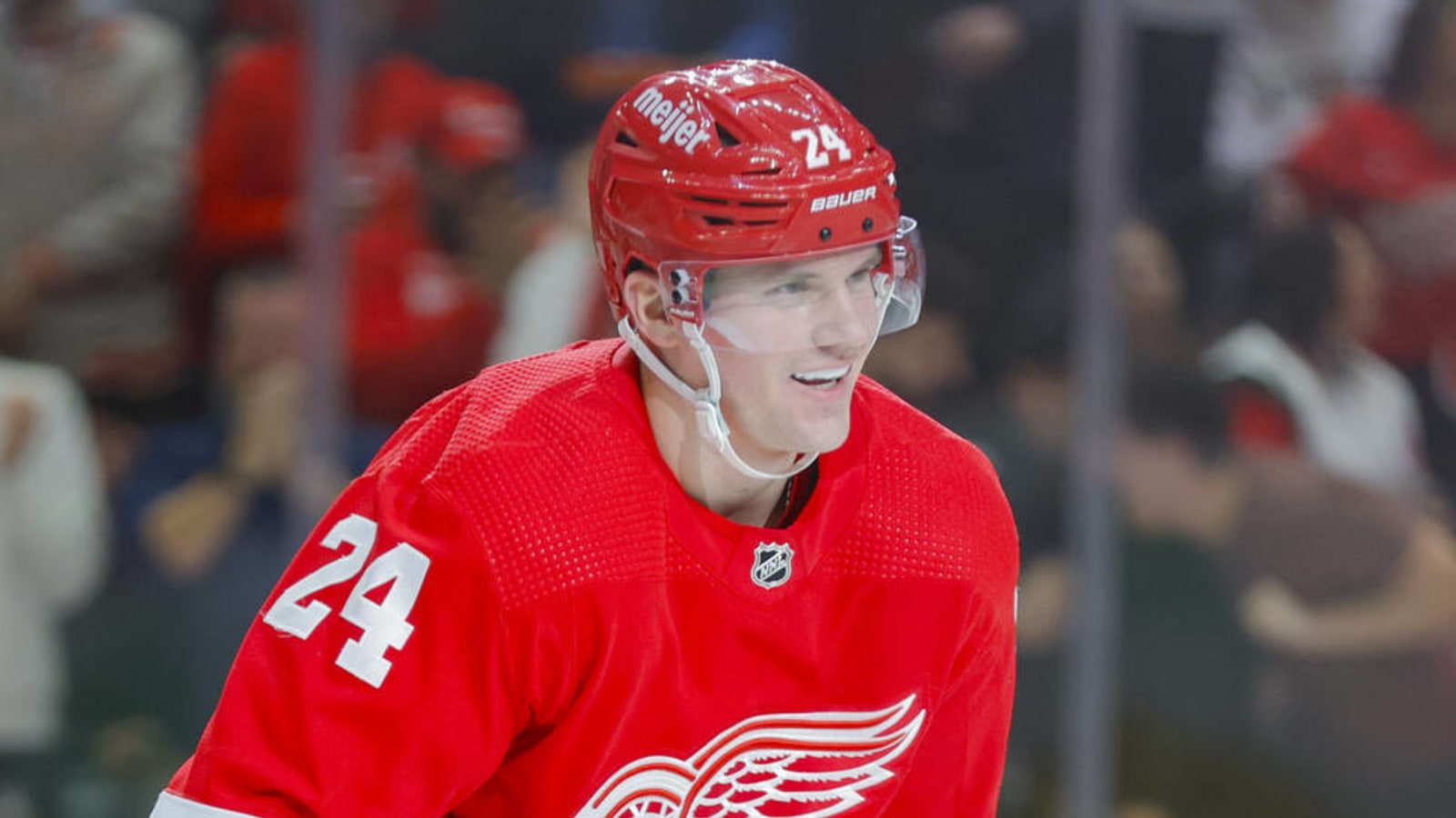 Red Wings place former first-round pick on injured reserve