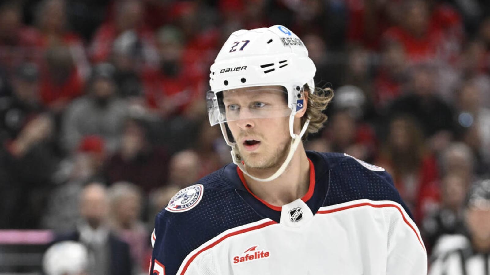 Blue Jackets place trio of players on IR