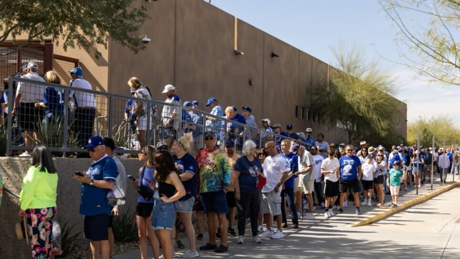 Dodgers Spring Training Tickets Selling At Record Pace