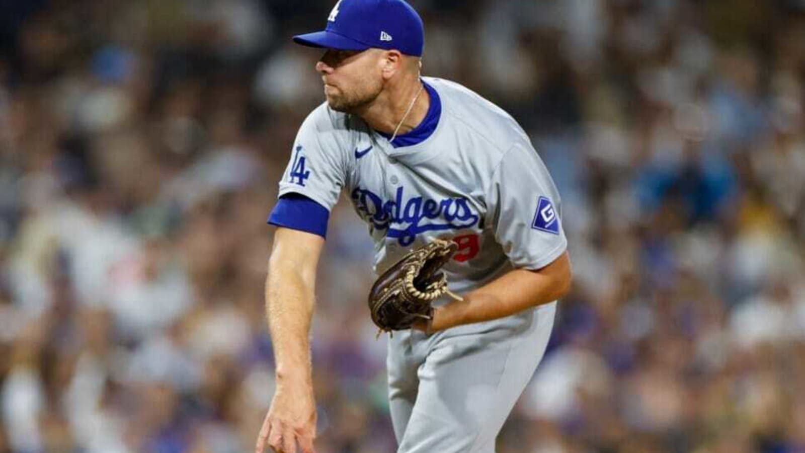 Blake Treinen: Dodgers Benefitting From Tough Schedule