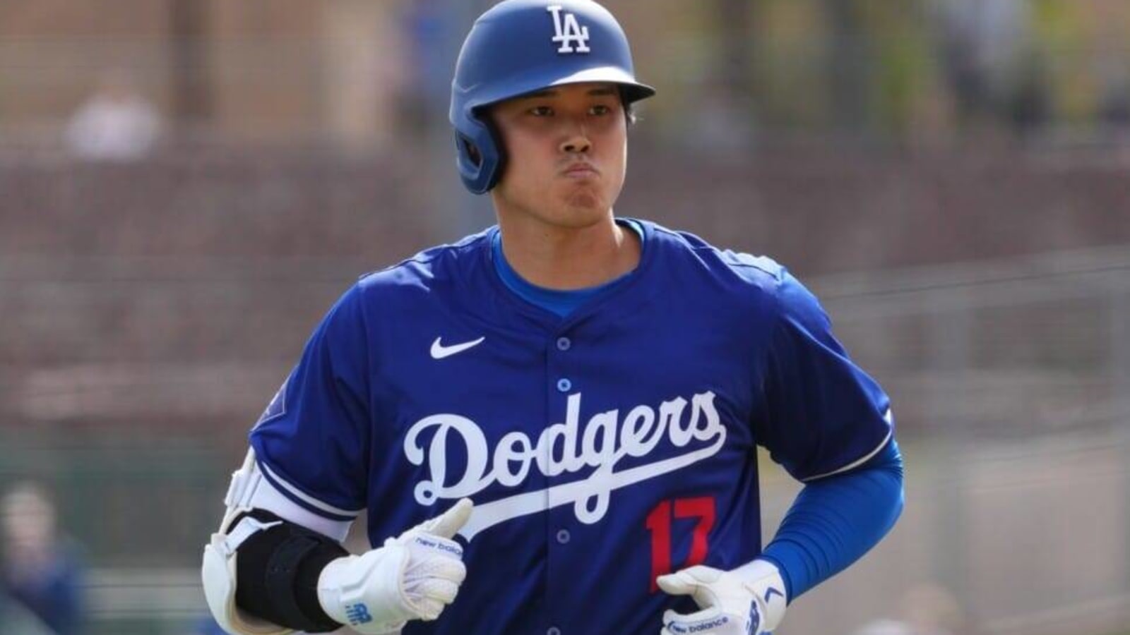 Shohei Ohtani Potentially Working Out At First Base & Outfield