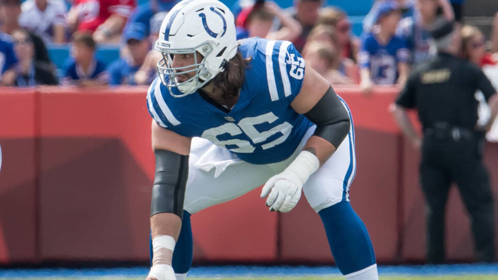 Colts Sign Offensive Lineman to Practice Squad After Injury