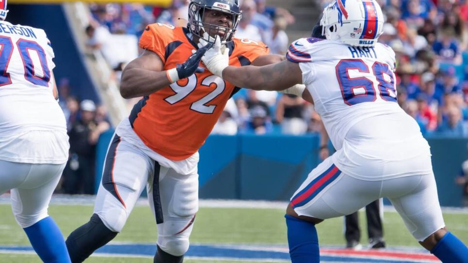 Report: Former Broncos DL Jonathan Harris Signed by Dolphins