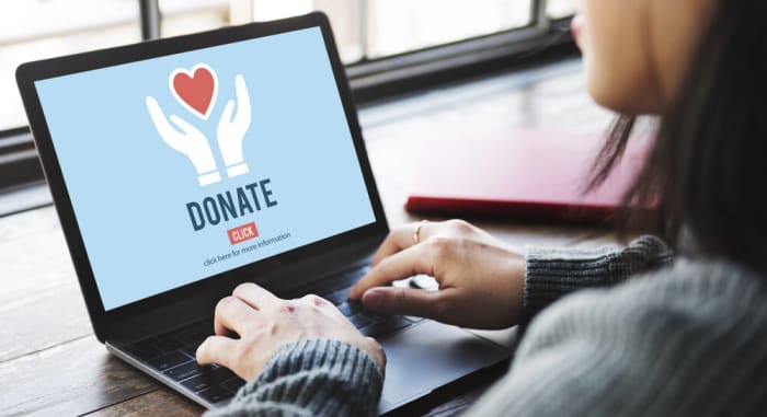Donate to your favorite charities