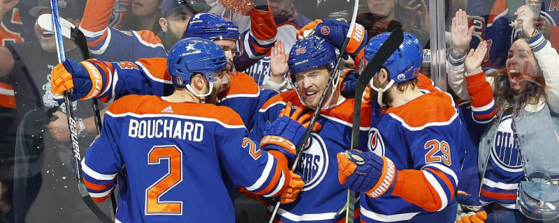 Oilers’ Dylan Holloway is starting to look like the top-six player the team needed