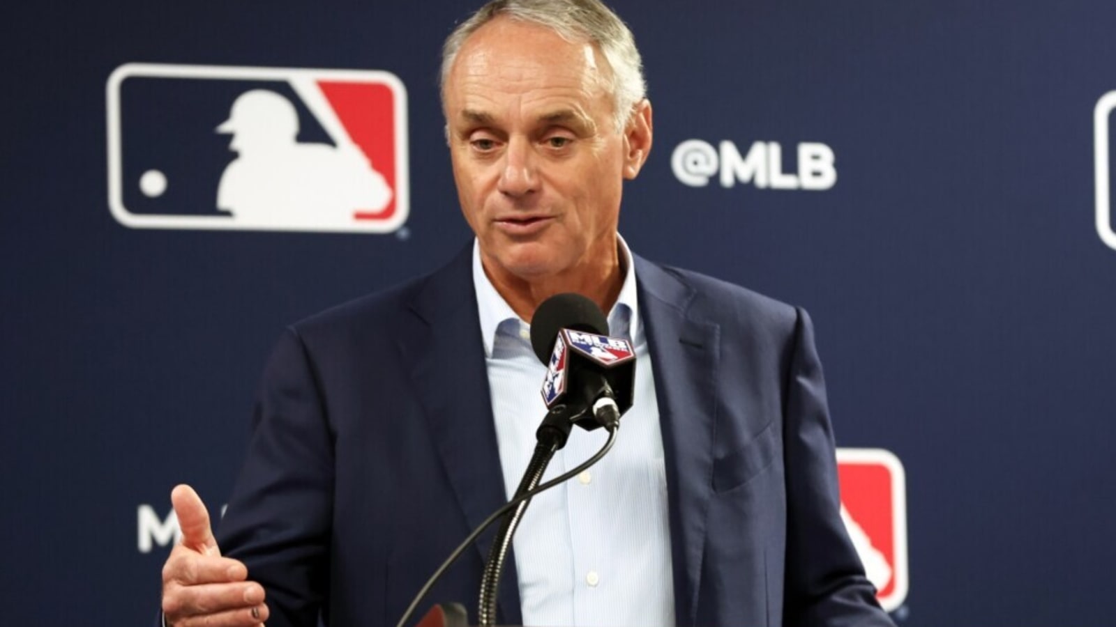 MLB Commissioner Rob Manfred Expresses Some Concerns With Deferrals