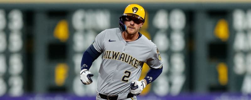 Brewers 2B on pace for breakout year at the plate