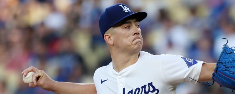 Dodgers option former first-round pick pitcher