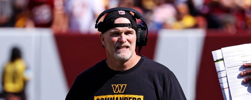 Commanders part of bizarre history in win over Giants