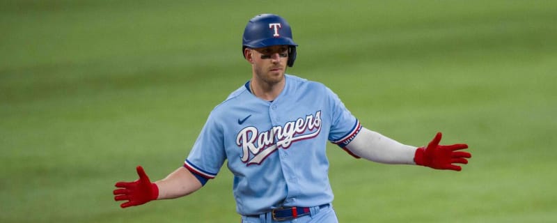 Texas Rangers rally in time to complete sweep of Cleveland Guardians - Lone  Star Ball