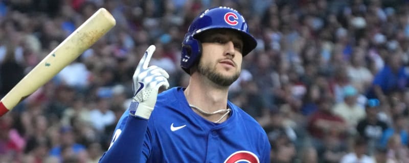 Cubs slugger Kyle Tucker continues to impress new teammates