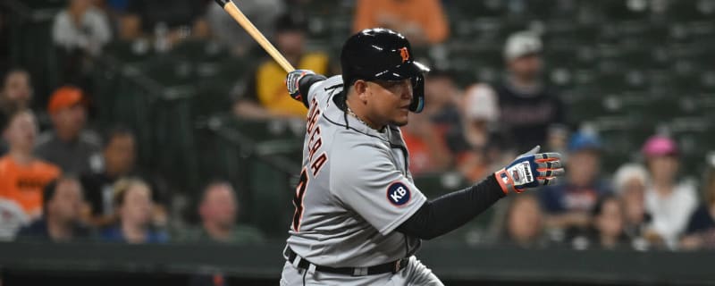 Miguel Cabrera's 511th home run lifts Tigers, who sweep Royals 8-0 and 7-3  - ABC News