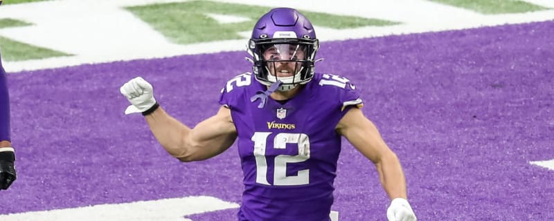 Vikings bringing back WR Chad Beebe on veteran minimum deal