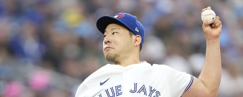 Astros add pitching help by acquiring Kikuchi from Blue Jays