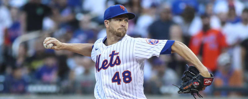Jacob deGrom is the king of K's
