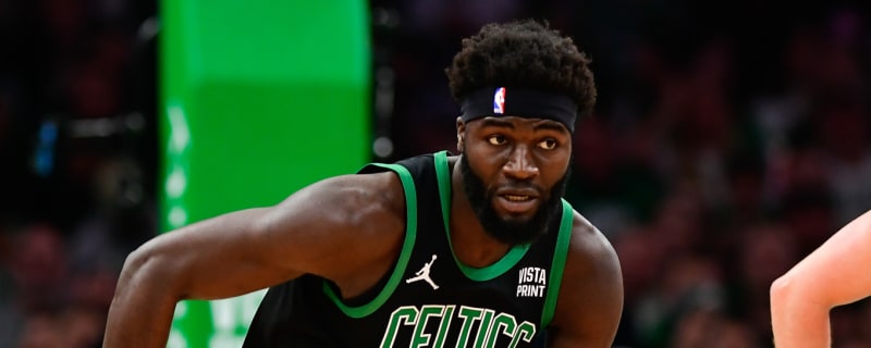 Watch: Celtics center screeches like a hawk during game