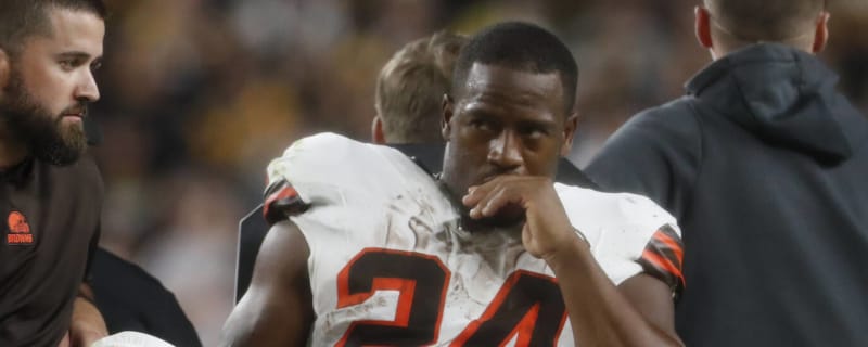 Browns RB Nick Chubb discusses knee injury for first time