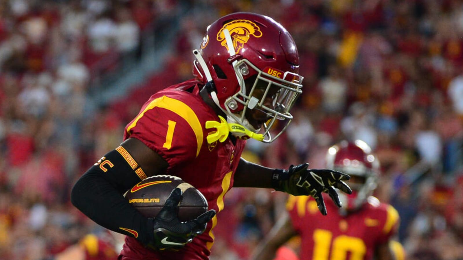 USC freshman Zachariah Branch looked like Reggie Bush in his first game for Trojans