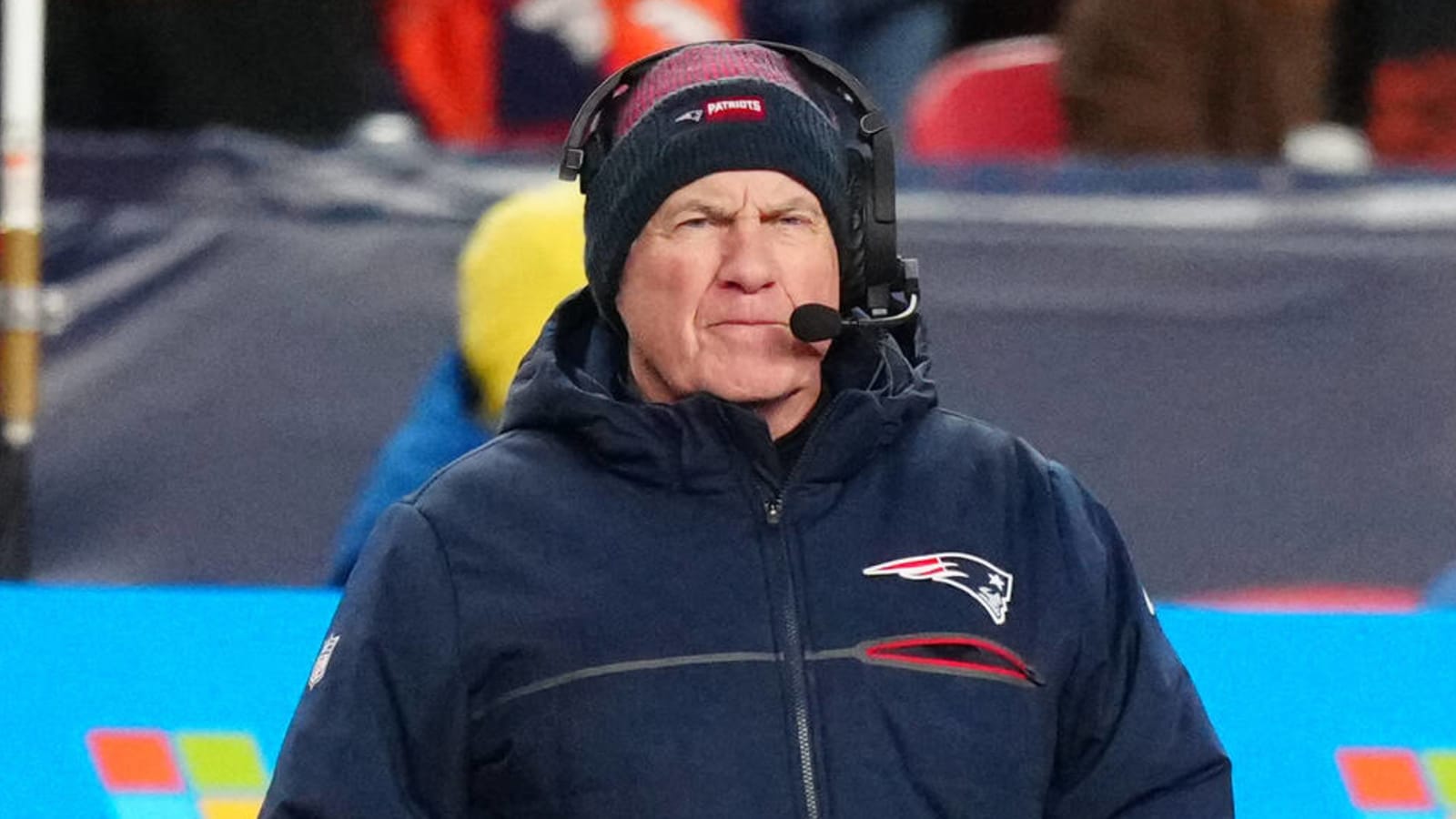 Patriots' Bill Belichick evokes past mocking of social media with coaching future comments