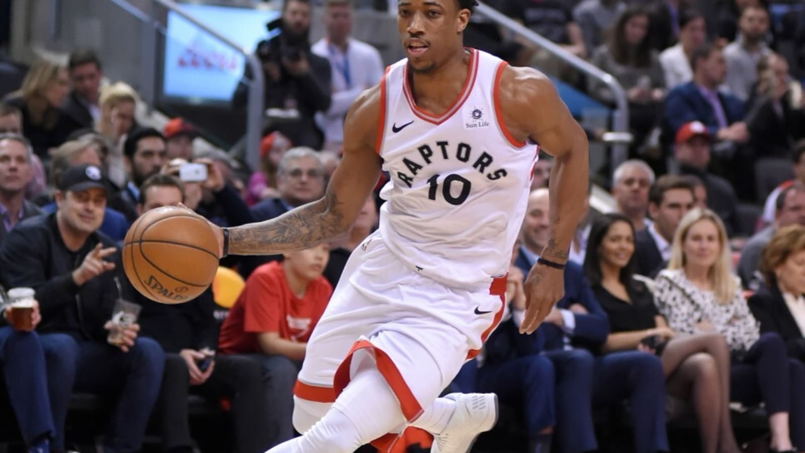 DeMar DeRozan On Potentially Retiring As A Raptor: 'You Can’t Turn Down Something Like That'