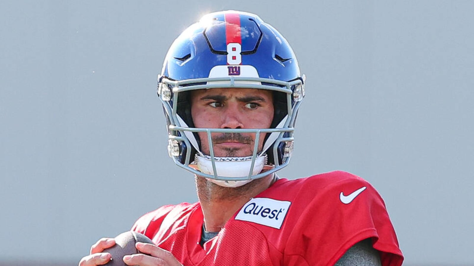 Daniel Jones: NY Giants quarterback got bigger to make 2020 better