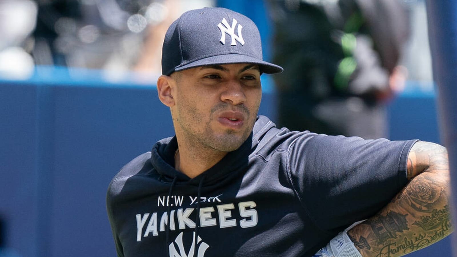 What Yankees' Oswald Peraza thinks about Anthony Volpe, shortstop