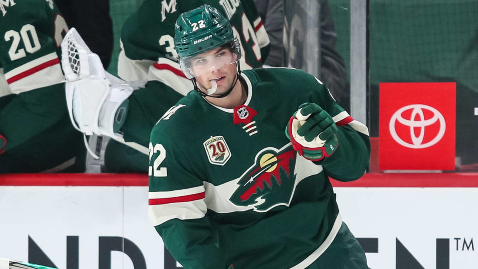 Wild re-sign Kevin Fiala to one-year, $5.1 million deal