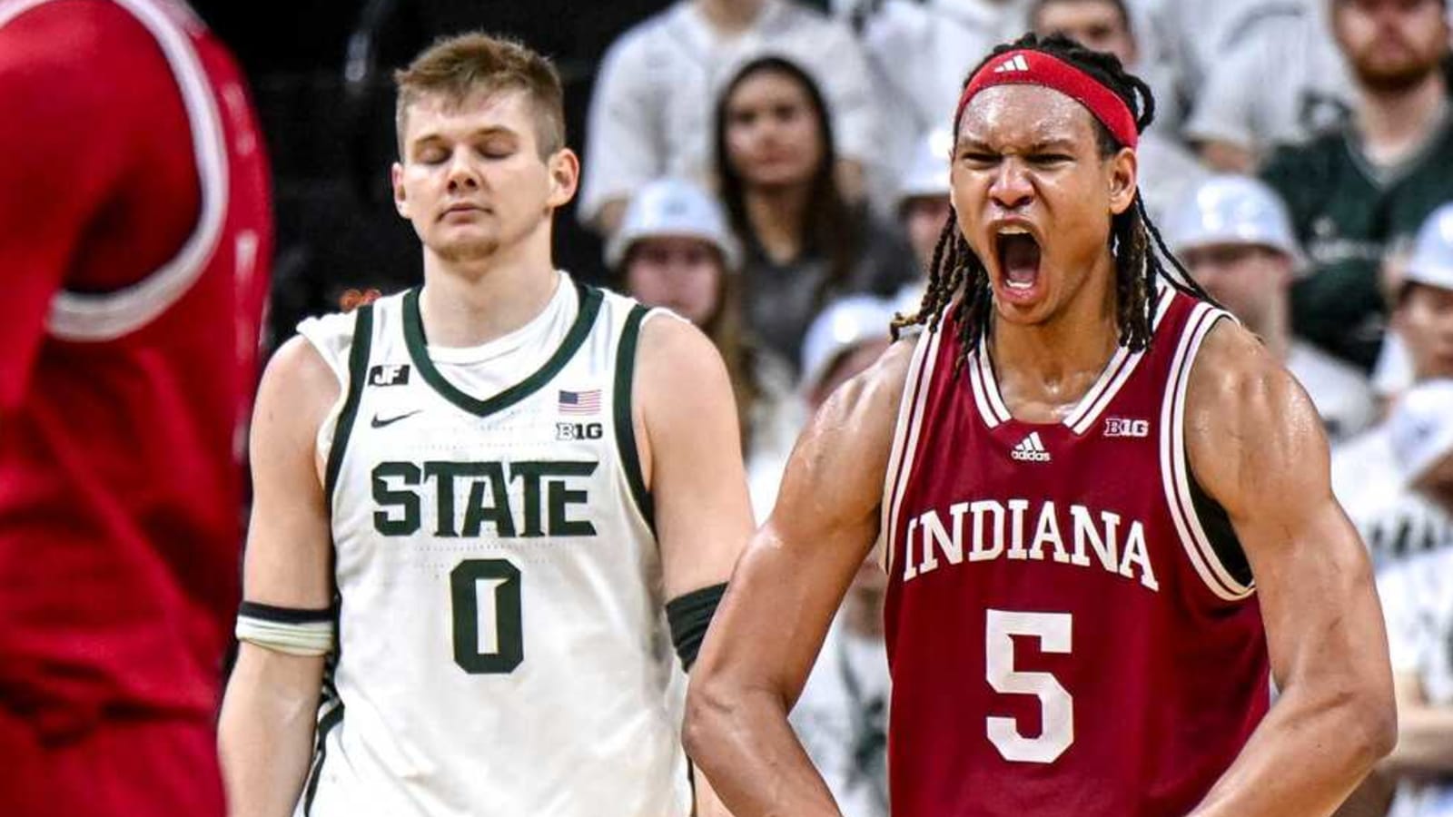 Indiana pulls off shocking upset of reeling No. 11 MSU