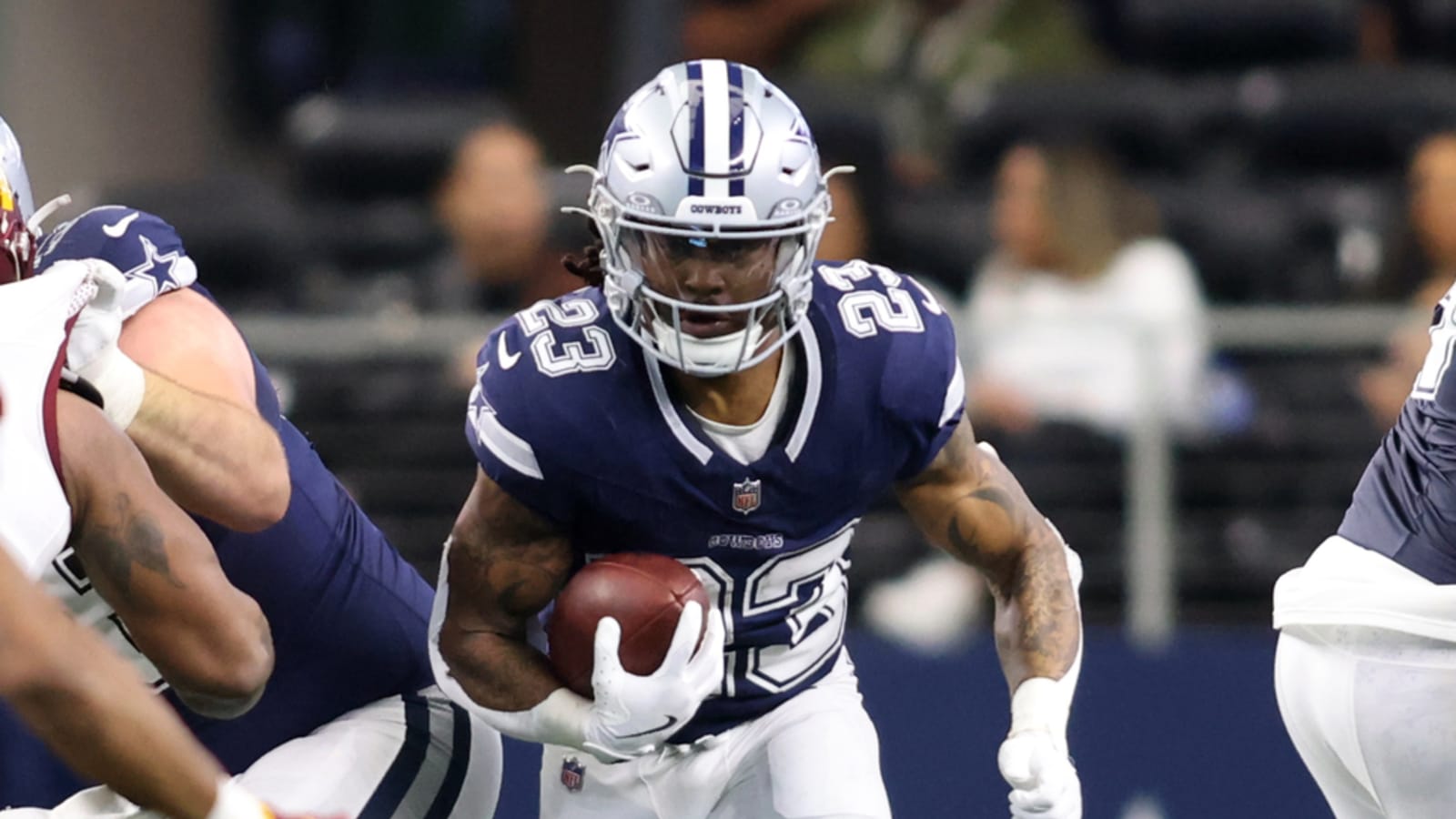 Cowboys Opening Rico Dowdle Contract Negotiations