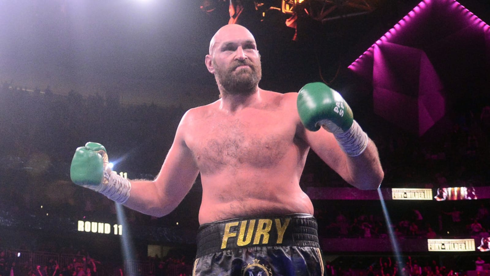 Eddie Hearn discusses potential Tyson Fury-Anthony Joshua bout