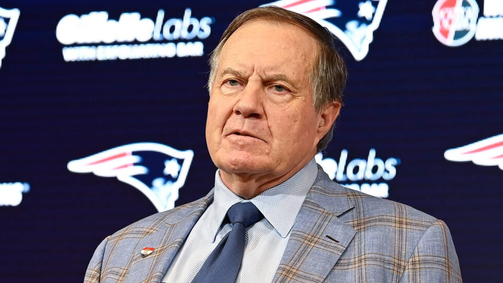 Is a rested, roasted Bill Belichick on the menu in Dallas?
