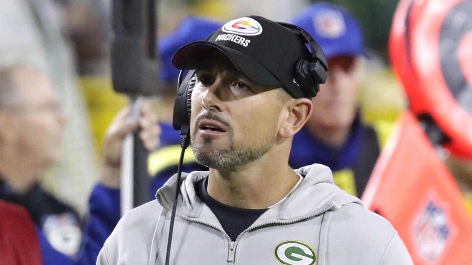Matt LaFleur, what would you say ... you do here?