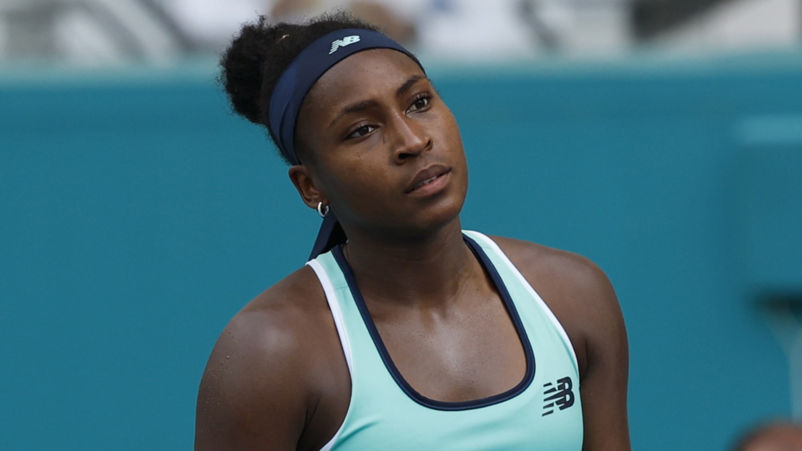 Coco Gauff's reign as No. 1 U.S. tennis star in danger
