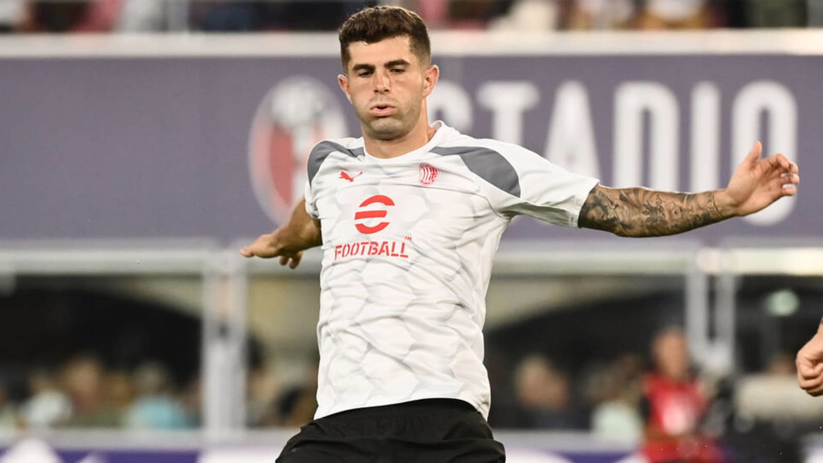 'Captain America' Christian Pulisic stuns in Serie A debut
