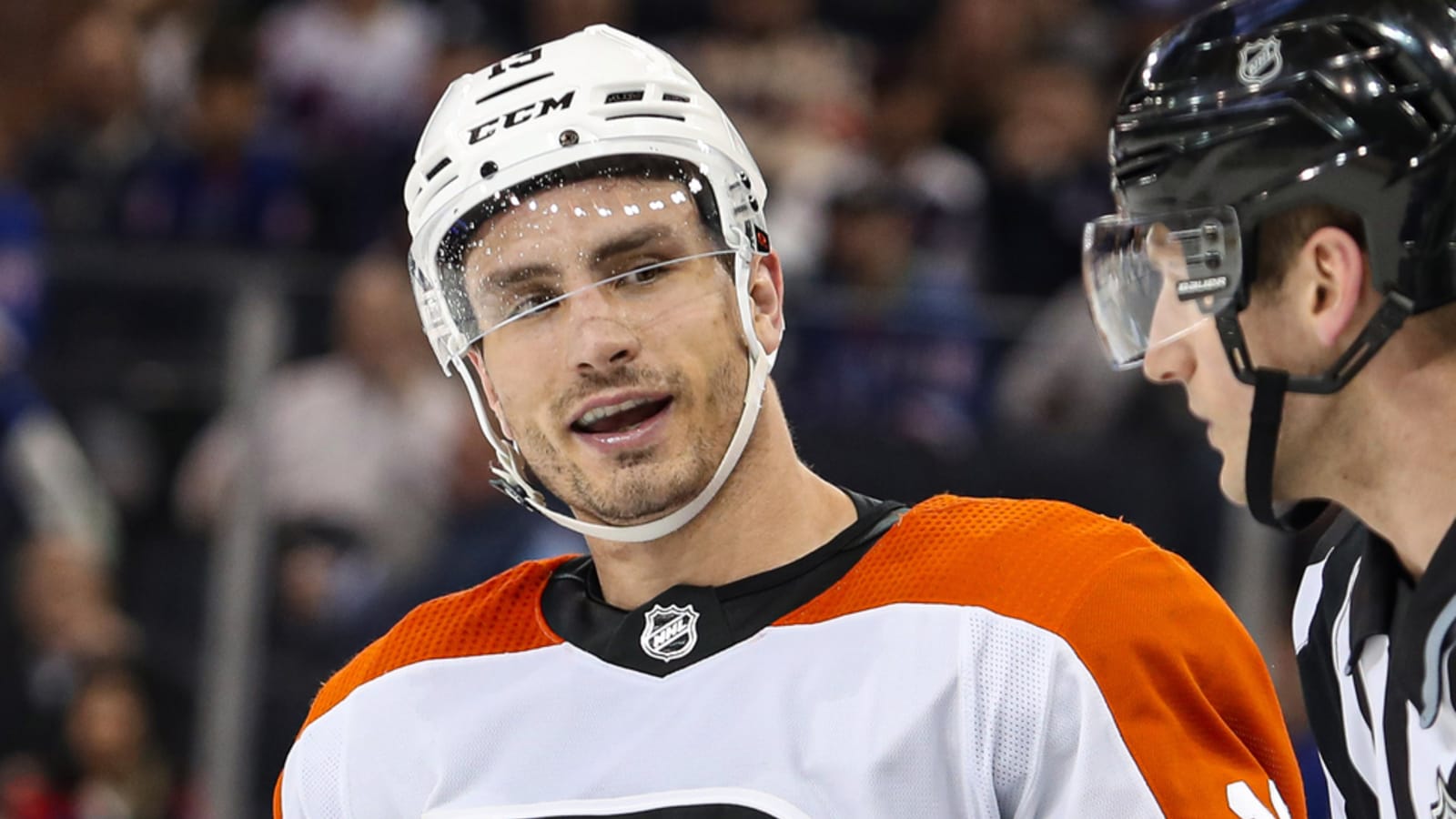 ‘This Is Where I Want To Be’: Hathaway Thrilled to Remain with Flyers