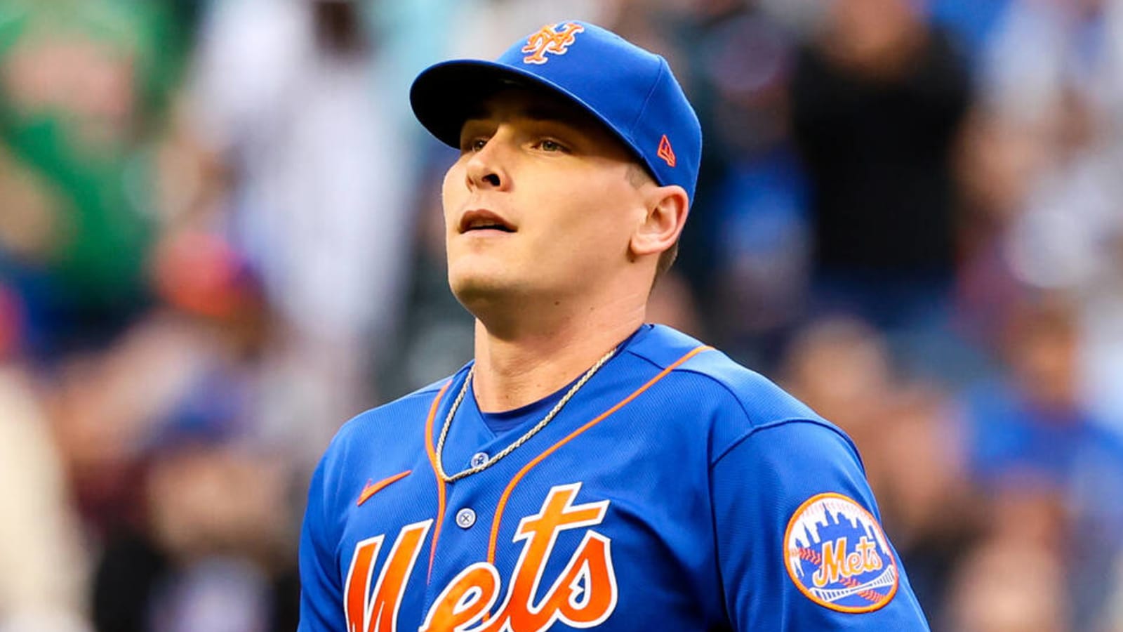 Mets' Drew Smith on 15-day IL with strained right lat muscle