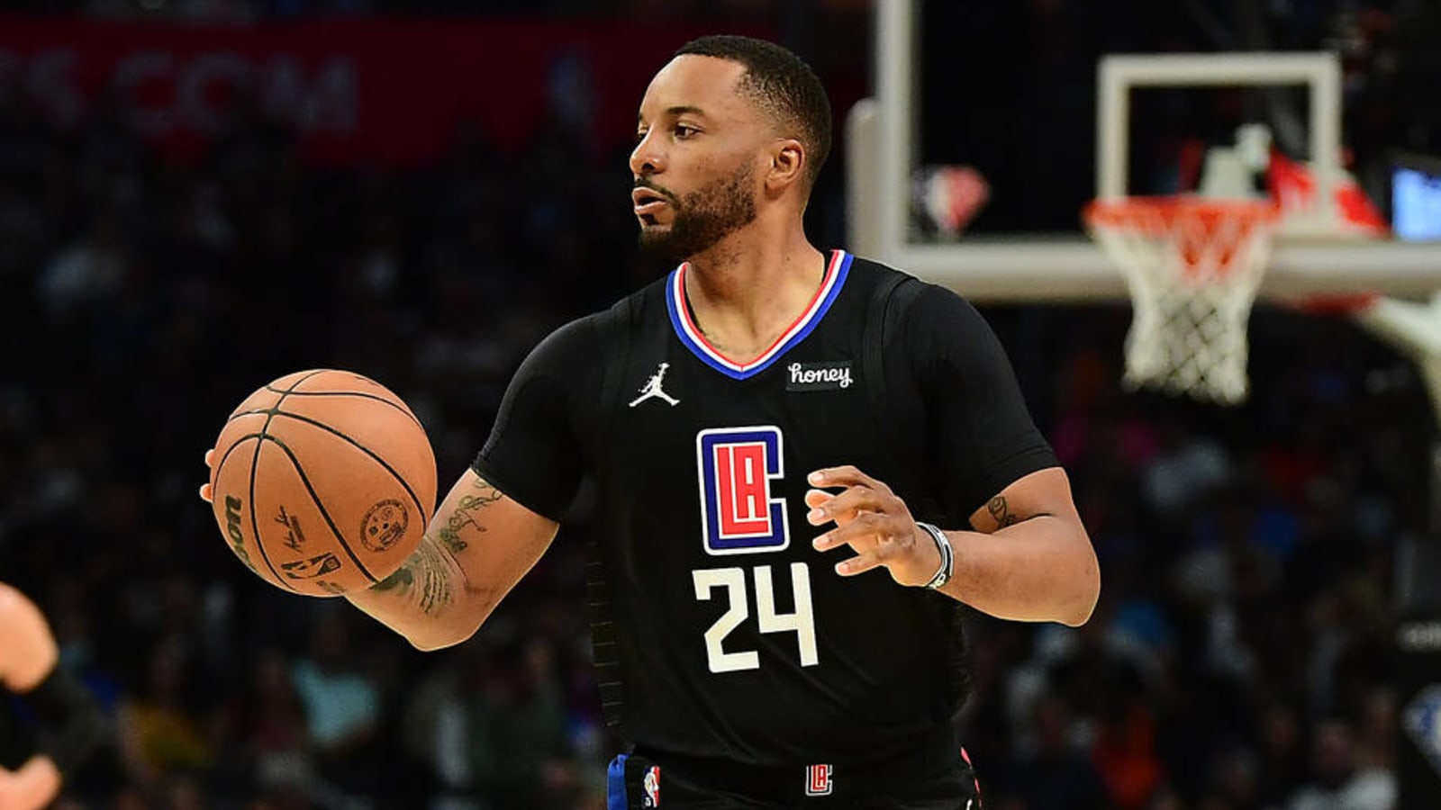 Norman Powell - Los Angeles Clippers - Game-Worn City Edition