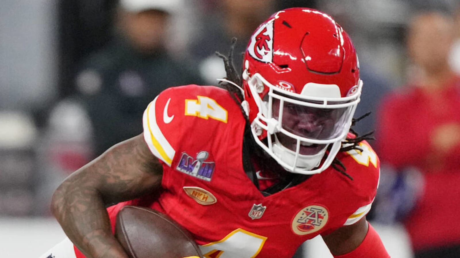 Chiefs expect Rashee Rice to be suspended for at least half of the upcoming season amid legal woes over Dallas car crash involvement