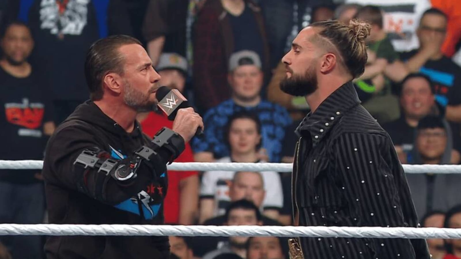 Watch: Is There New Evidence That The Beef Between CM Punk And Seth Rollins Has Ended?